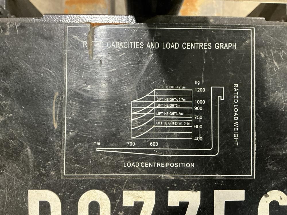 2021 Hanccha CDD12 Electric Stackers