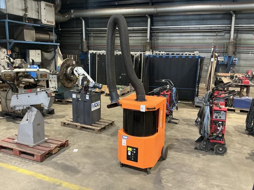 2025 Kemper SmartFil Welding Fume Extractor