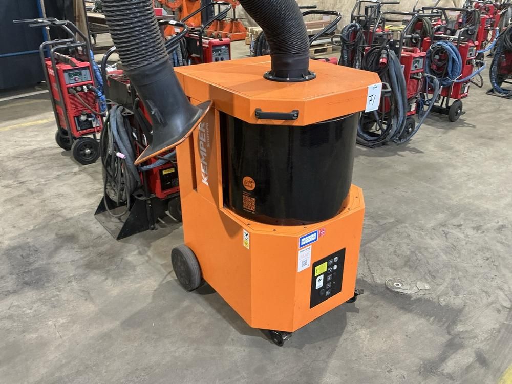 2025 Kemper SmartFil Welding Fume Extractor