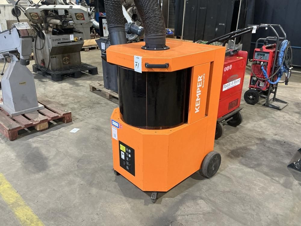 2025 Kemper SmartFil Welding Fume Extractor