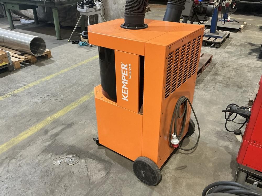 2025 Kemper SmartFil Welding Fume Extractor