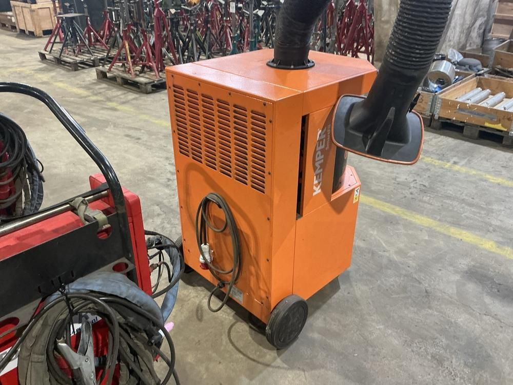 2025 Kemper SmartFil Welding Fume Extractor