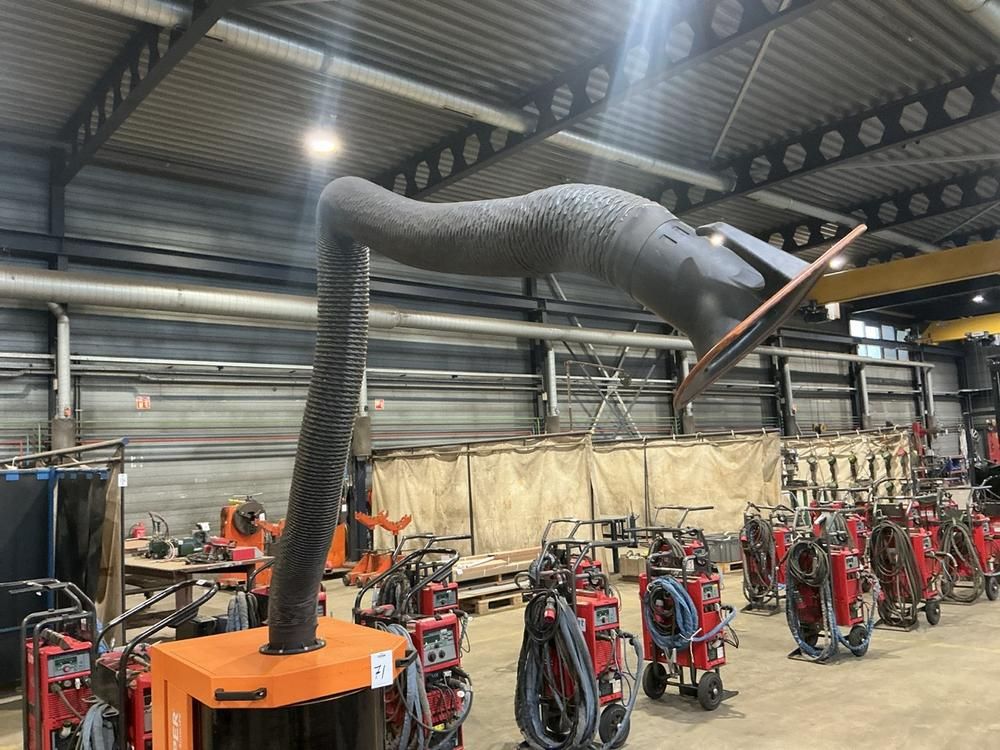 2025 Kemper SmartFil Welding Fume Extractor