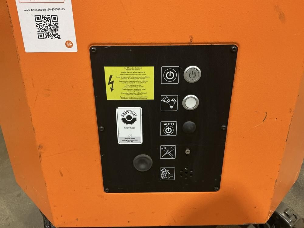 2025 Kemper SmartFil Welding Fume Extractor