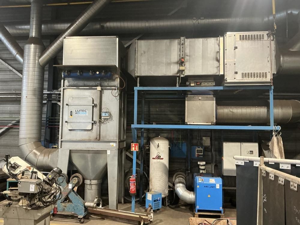 2009 Lutec Welding Fume Extraction System