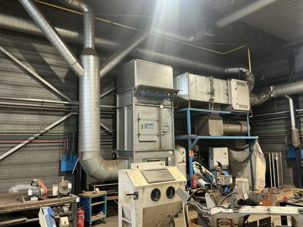 2009 Lutec Welding Fume Extraction System