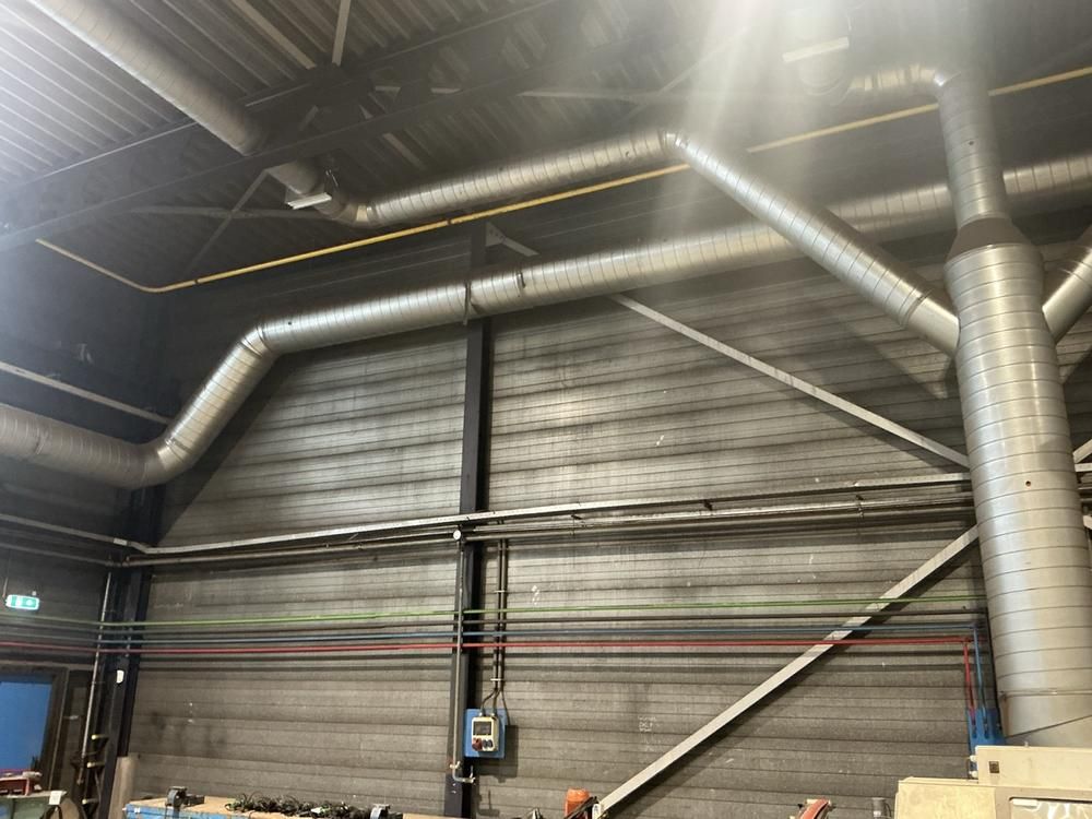 2009 Lutec Welding Fume Extraction System