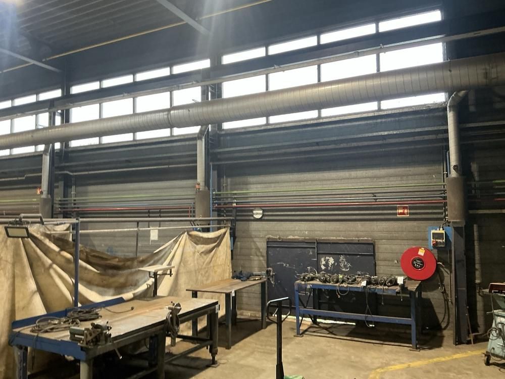 2009 Lutec Welding Fume Extraction System