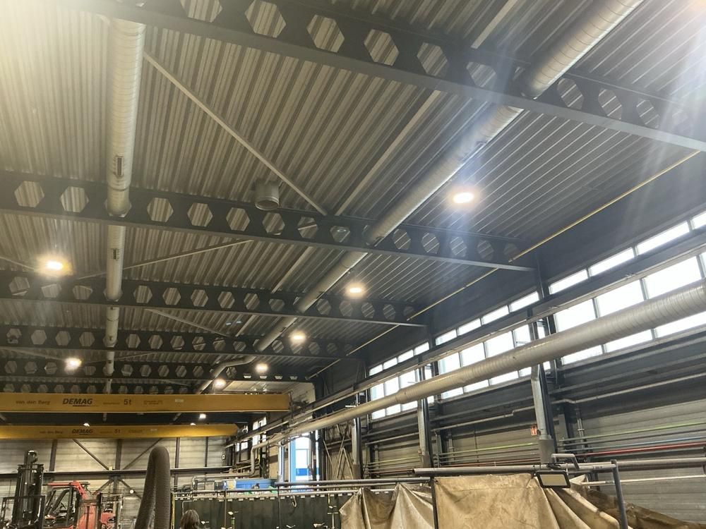 2009 Lutec Welding Fume Extraction System