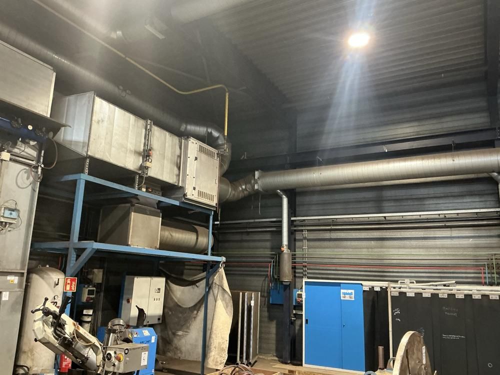 2009 Lutec Welding Fume Extraction System