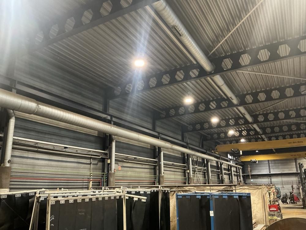 2009 Lutec Welding Fume Extraction System