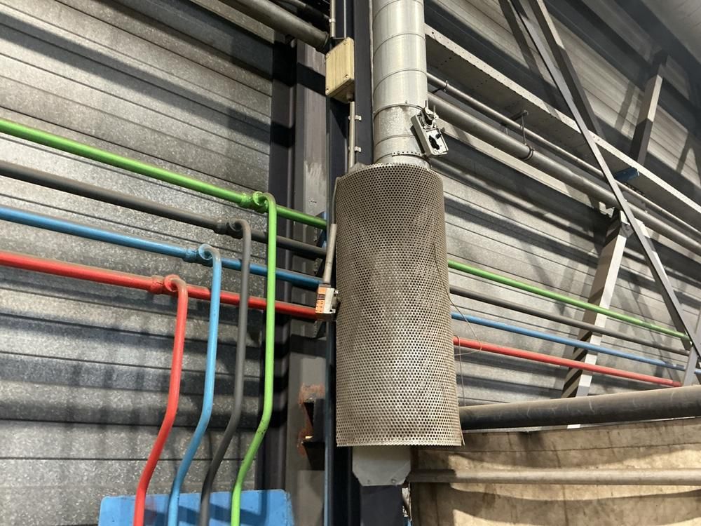 2009 Lutec Welding Fume Extraction System