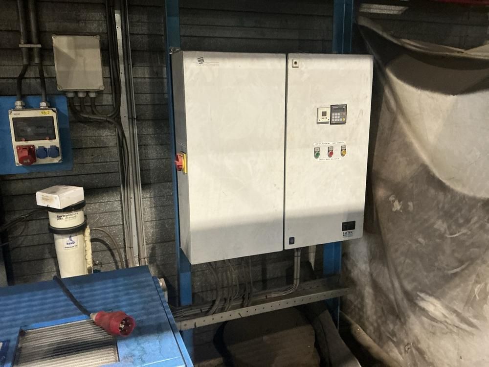 2009 Lutec Welding Fume Extraction System