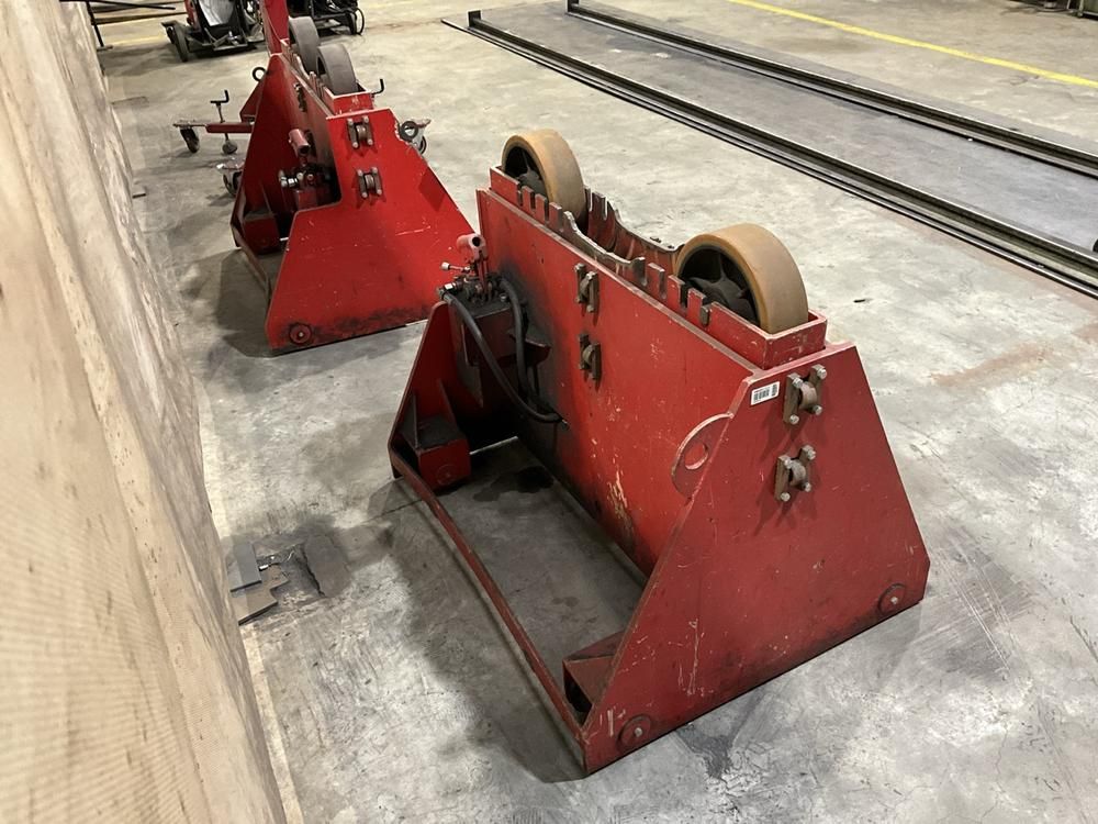 Axle support (2x)