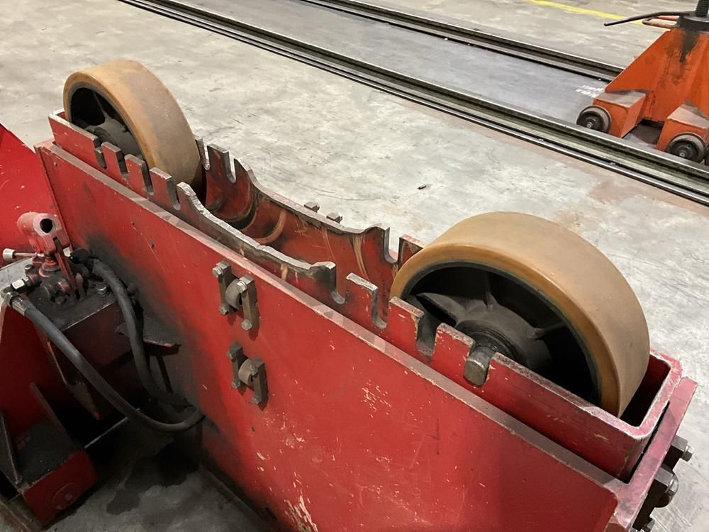 Axle support (2x)