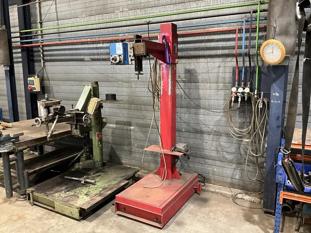2002 ADK LK82x1750 SP las torch weaver