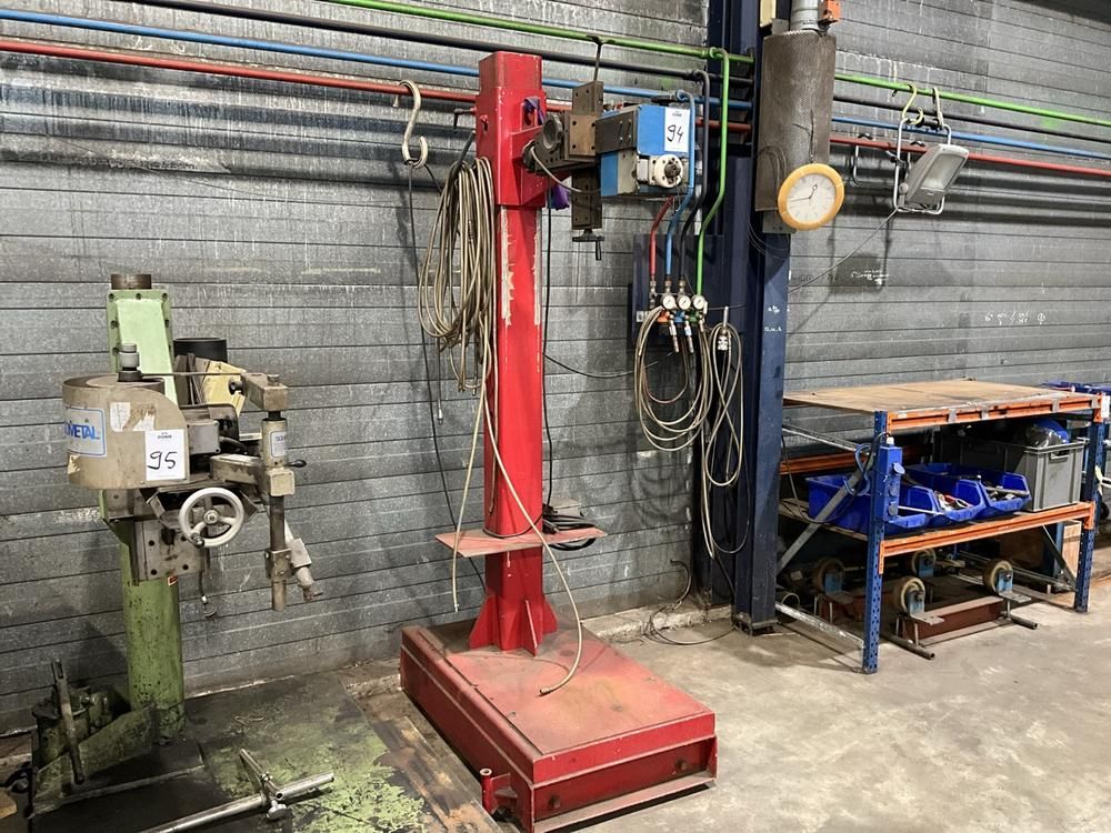2002 ADK LK82x1750 SP las torch weaver