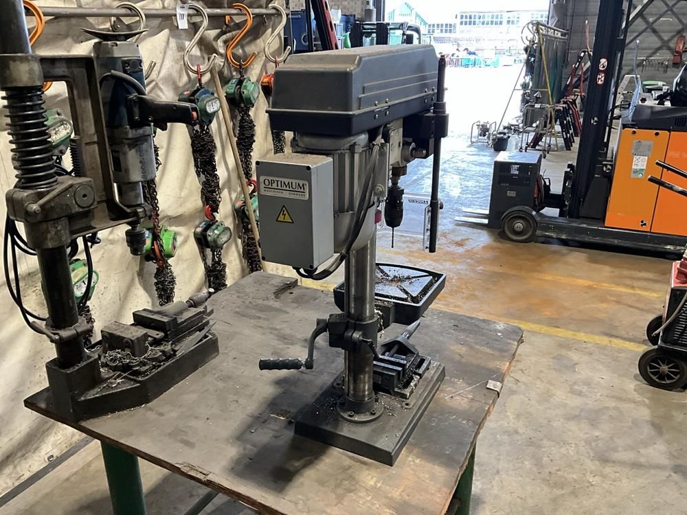 2020 Optimum D17 Pro kolomboormachine