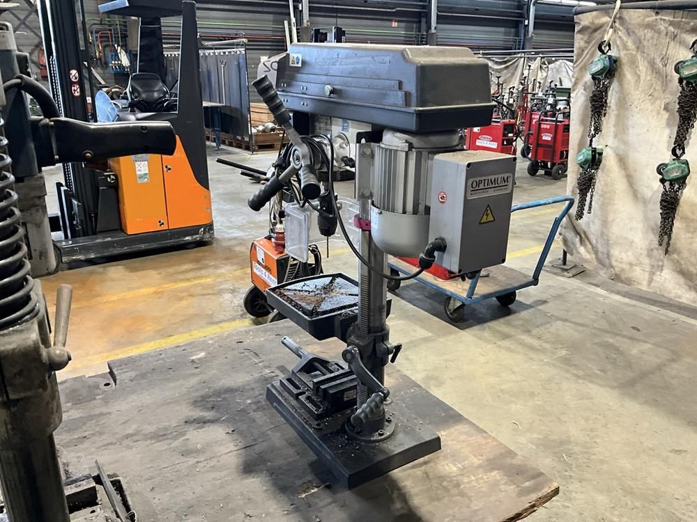 2020 Optimum D17 Pro kolomboormachine