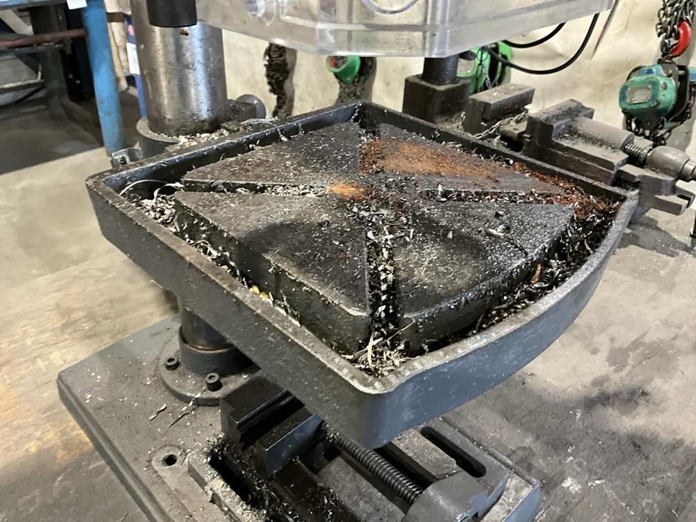 2020 Optimum D17 Pro kolomboormachine