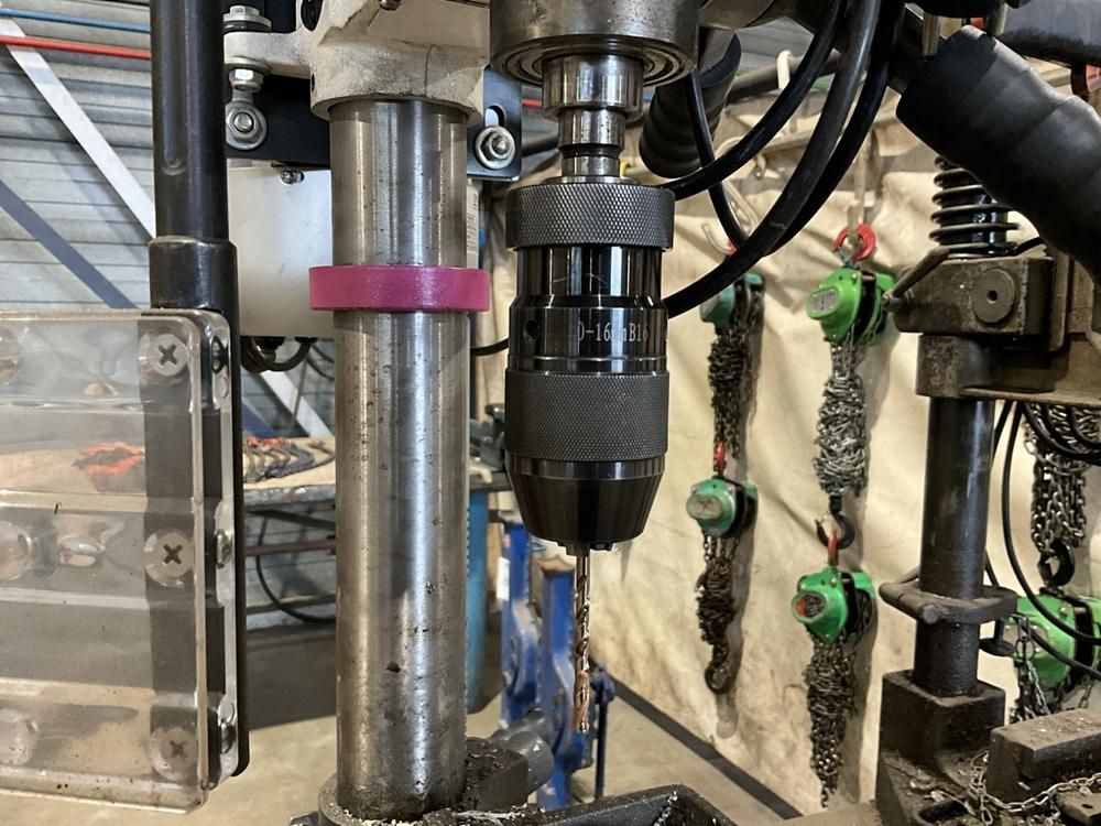 2020 Optimum D17 Pro kolomboormachine