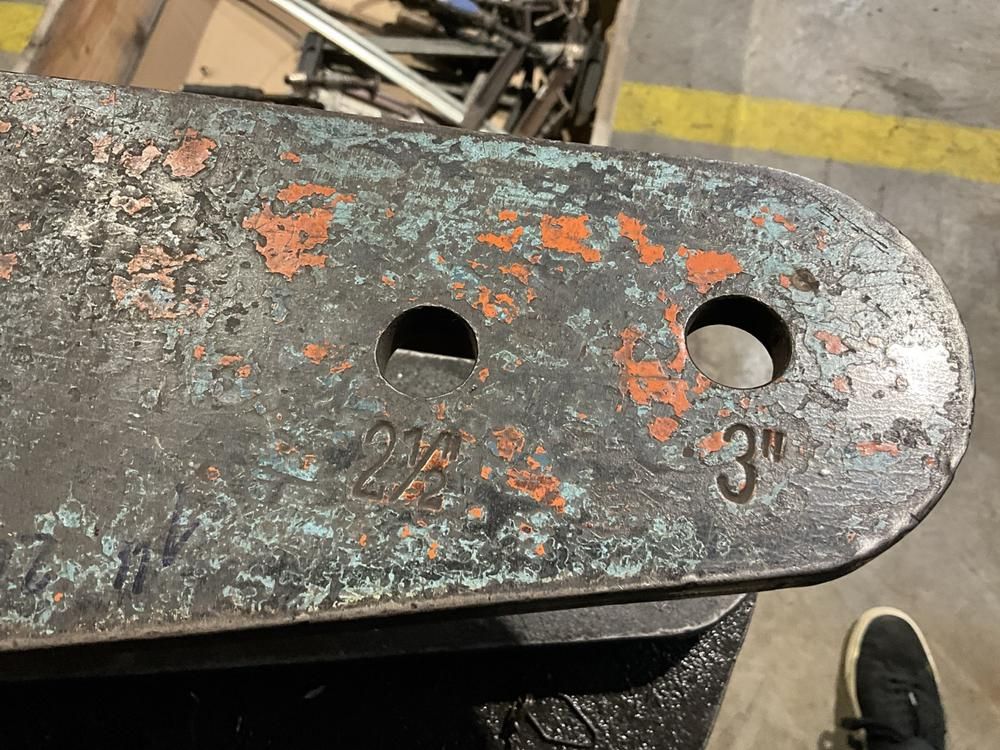 Bending machine