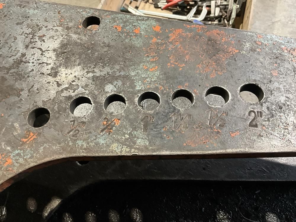 Bending machine
