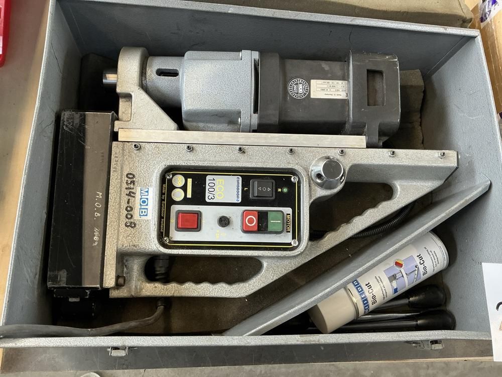 Euroboor ECO 100/3 Magnetic Drill