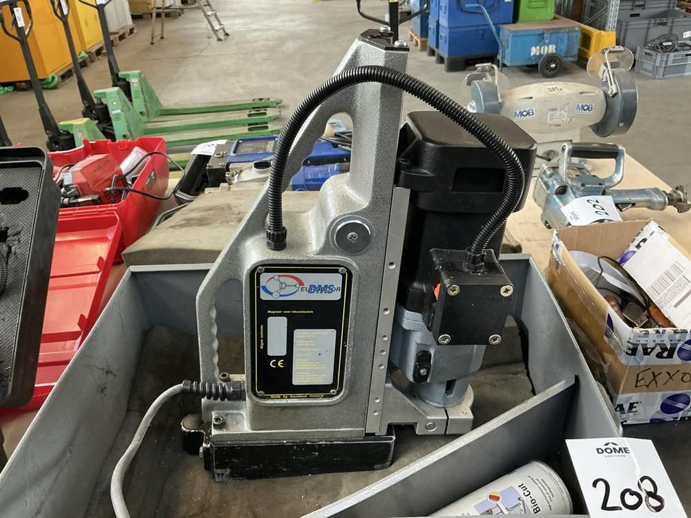 Euroboor ECO 100/3 Magnetic Drill