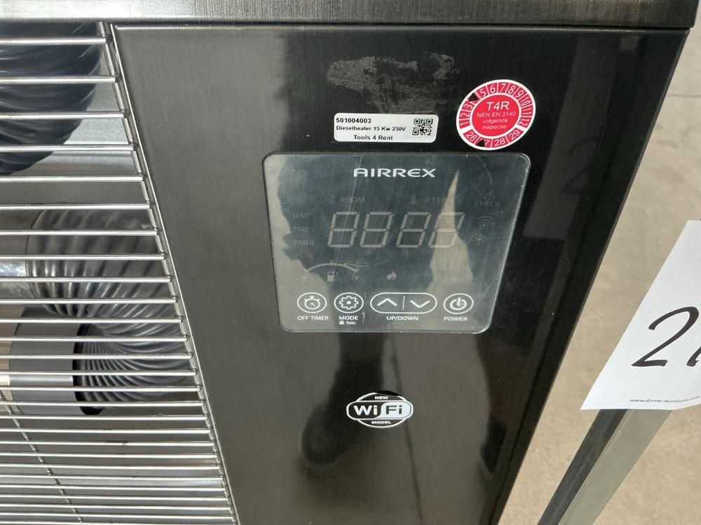 Airrex AH-300i Infrared Heater