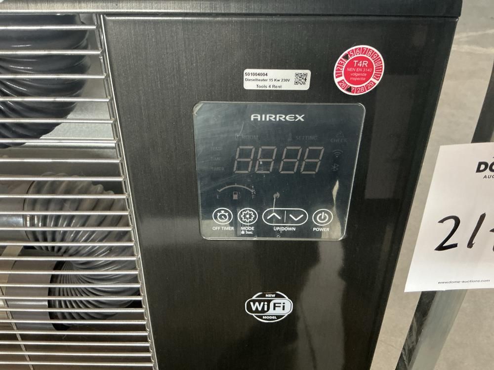 Airrex AH-300i Infrared Heater