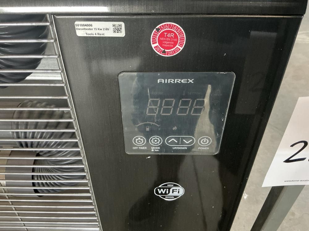 Airrex AH-300i Infrared Heater