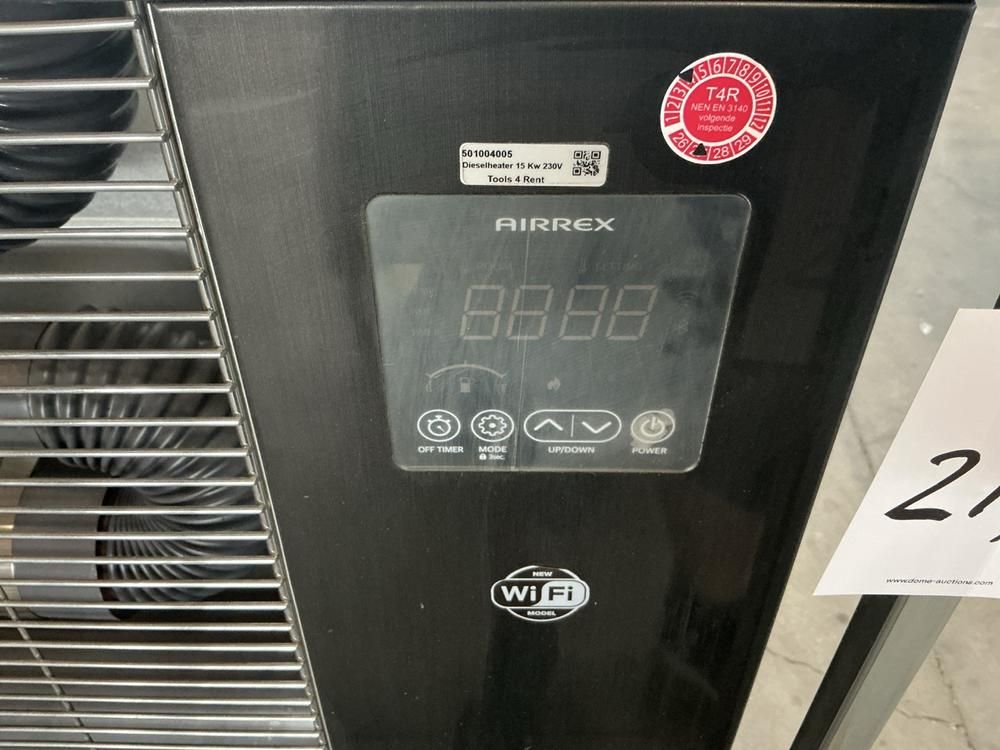Airrex AH-300i Infrared Heater