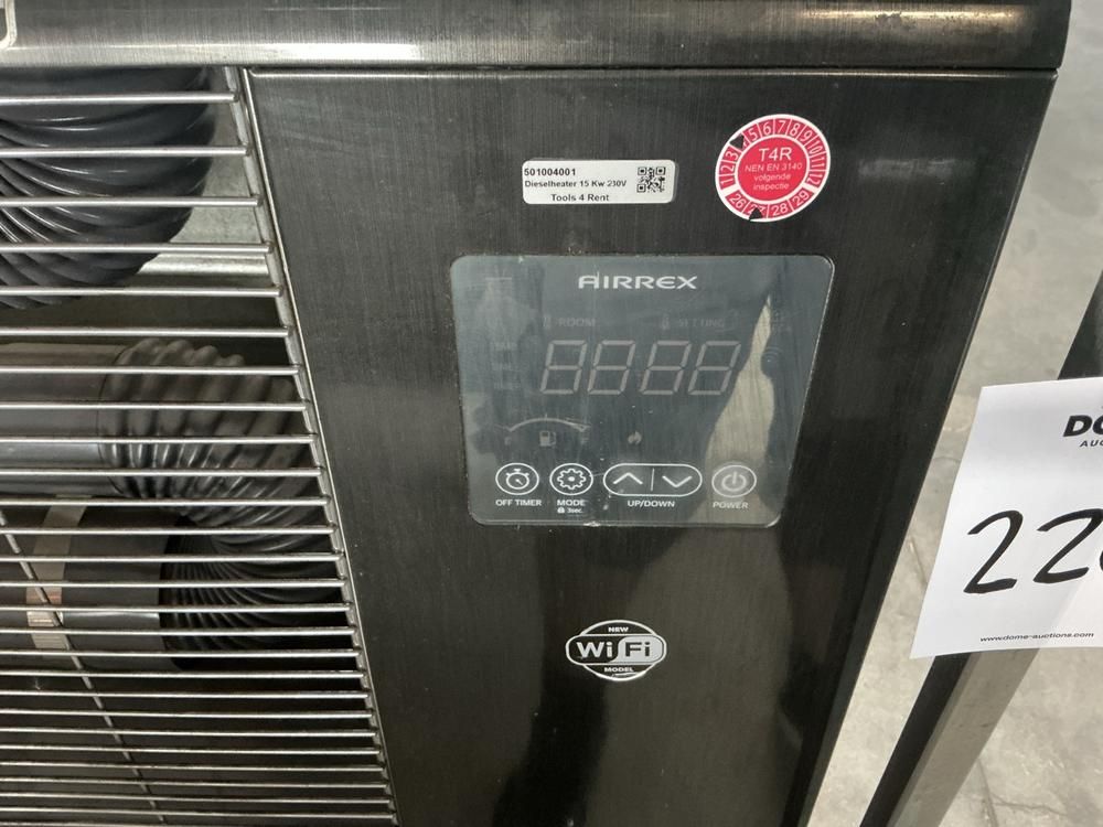 Airrex AH-300i Infrared Heater