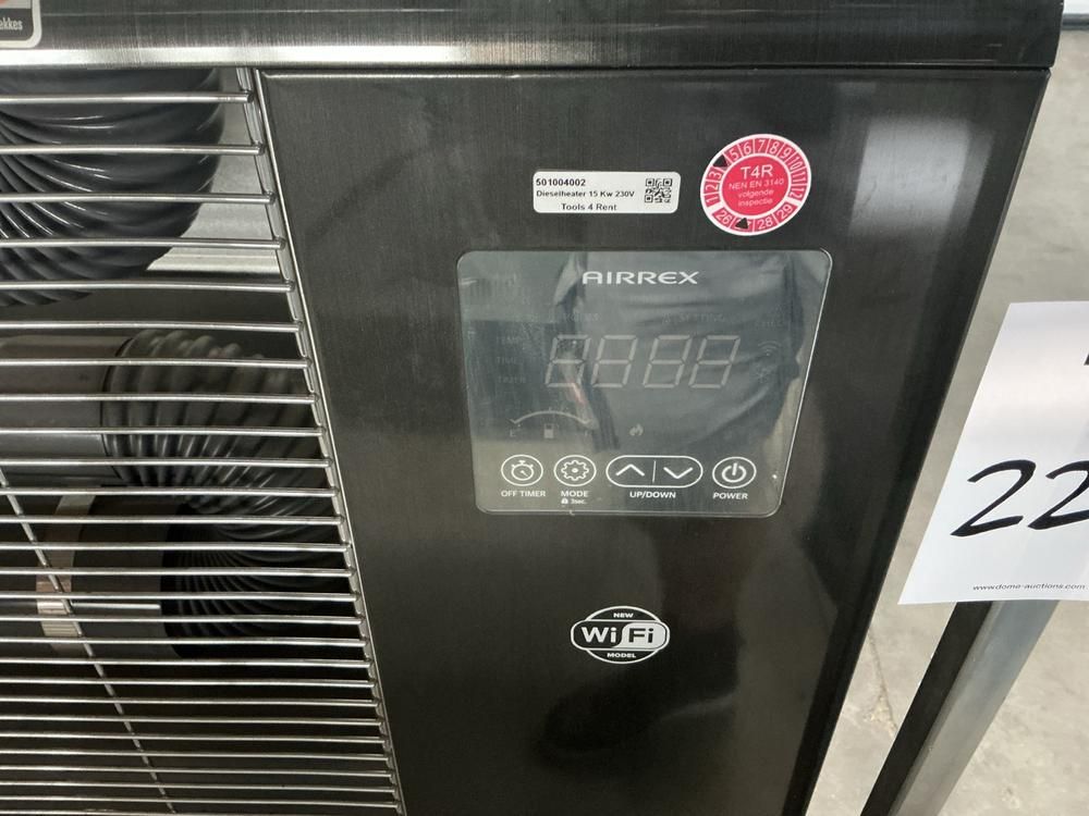 Airrex AH-300i Infrared Heater