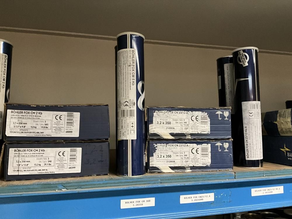 Welding wire & electrodes