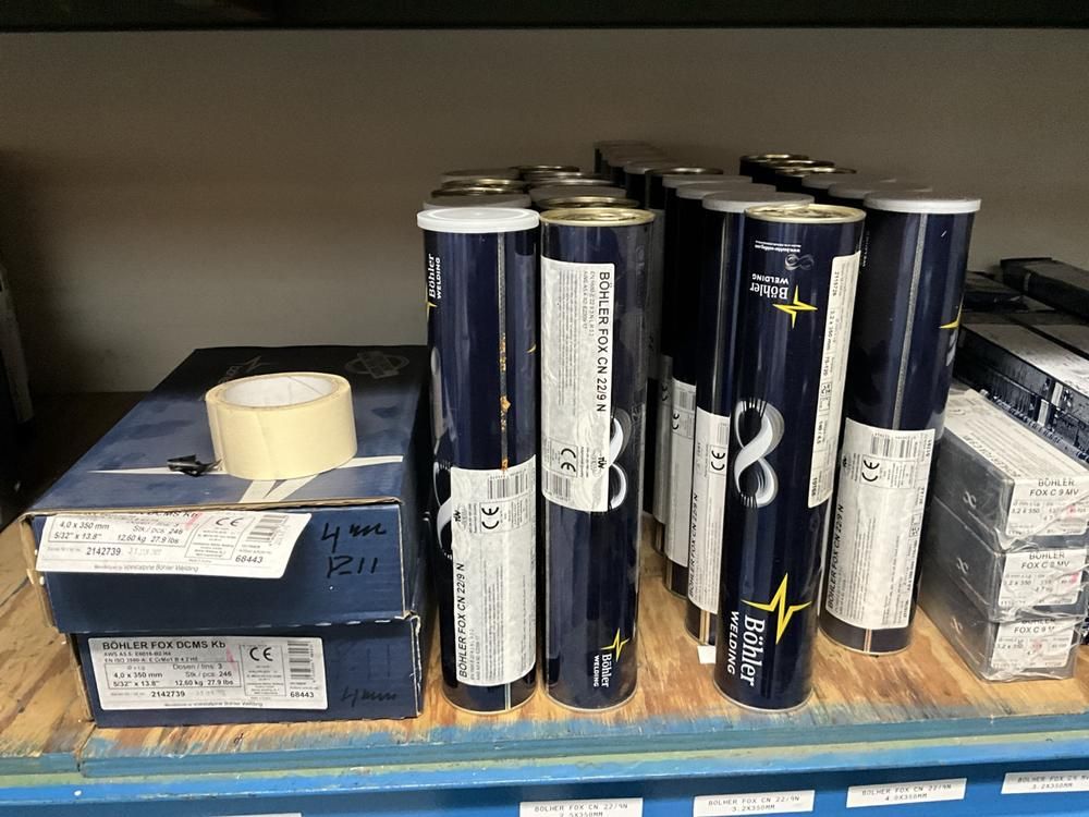 Welding wire & electrodes