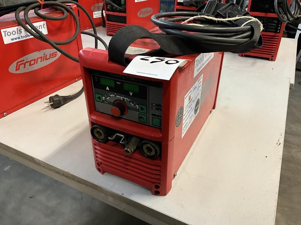 Fronius TransTig 1700 puls G/Z TIG lasmachine