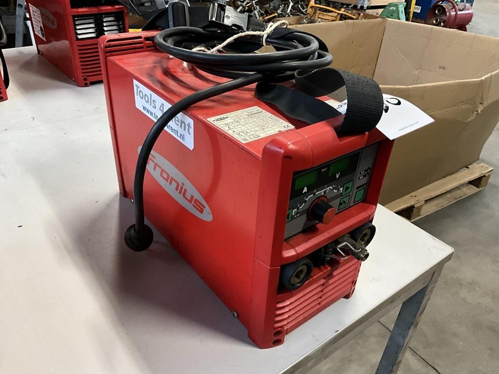 Fronius TransTig 1700 puls G/Z TIG lasmachine