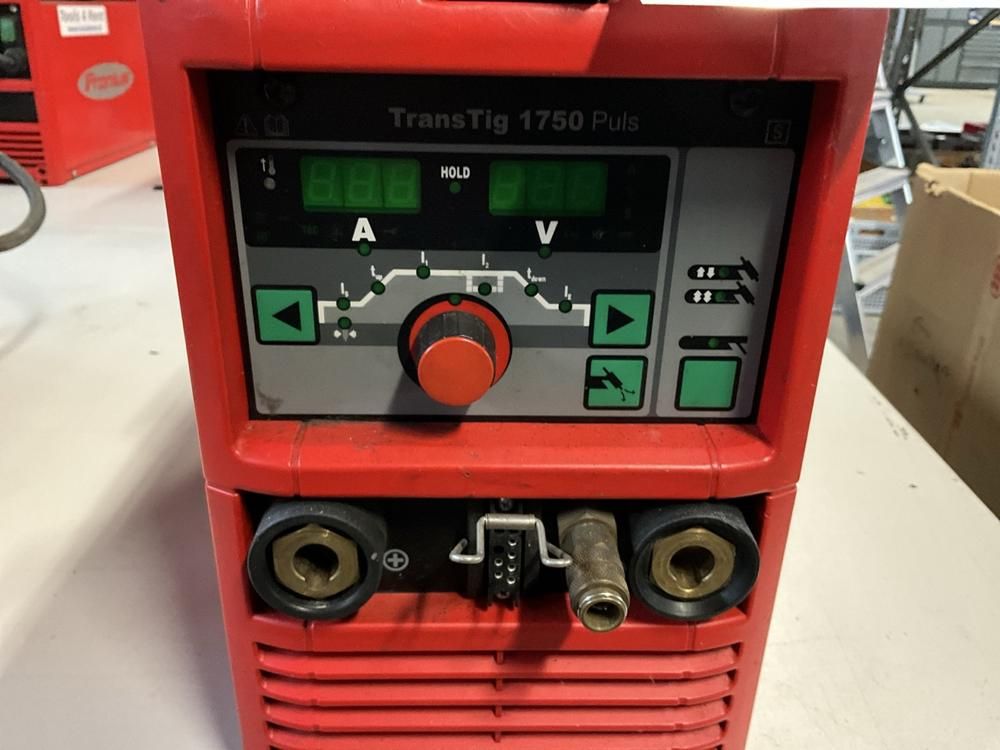 Fronius TransTig 1700 puls G/Z TIG lasmachine