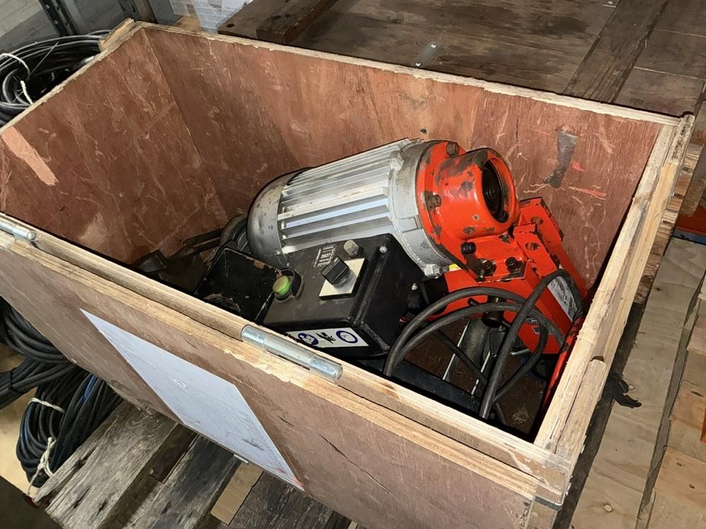 Ridgid HBO382 E Electric-Hydraulic Bending Machine
