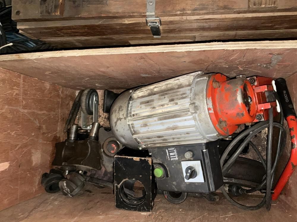 Ridgid HBO382 E Electric-Hydraulic Bending Machine