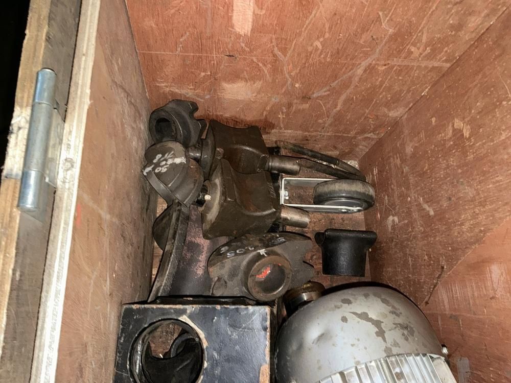 Ridgid HBO382 E Electric-Hydraulic Bending Machine