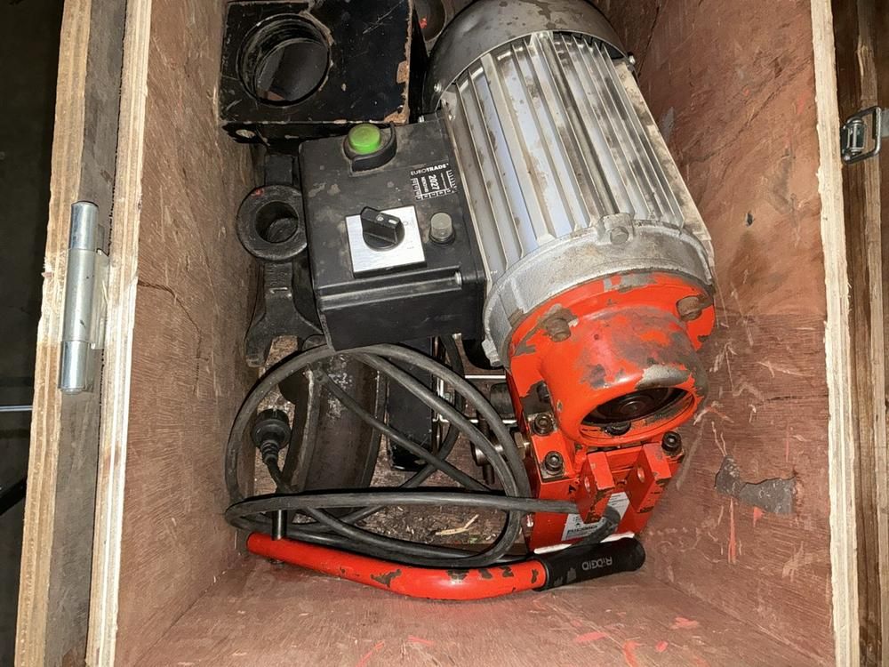 Ridgid HBO382 E Electric-Hydraulic Bending Machine