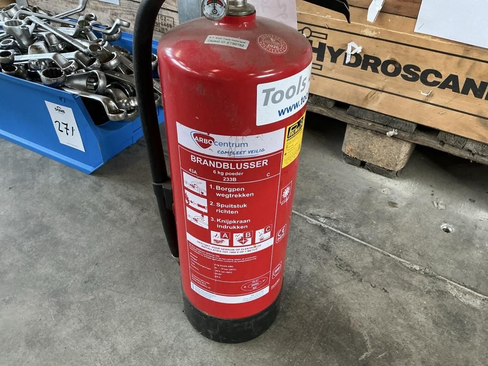 Powder Fire Extinguisher (34x)