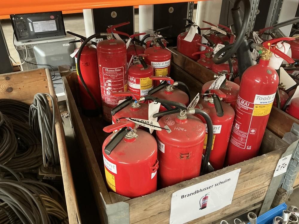 Foam Fire Extinguisher (13x)