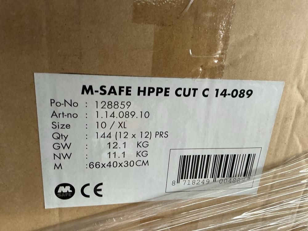 M-safe hppe cut c Work Gloves