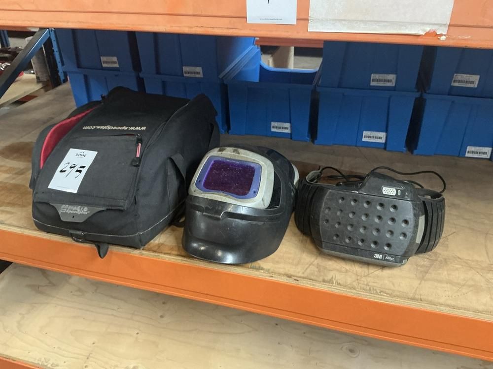 3M Speedglas / Adflo Welding Helmet with Exhaust System