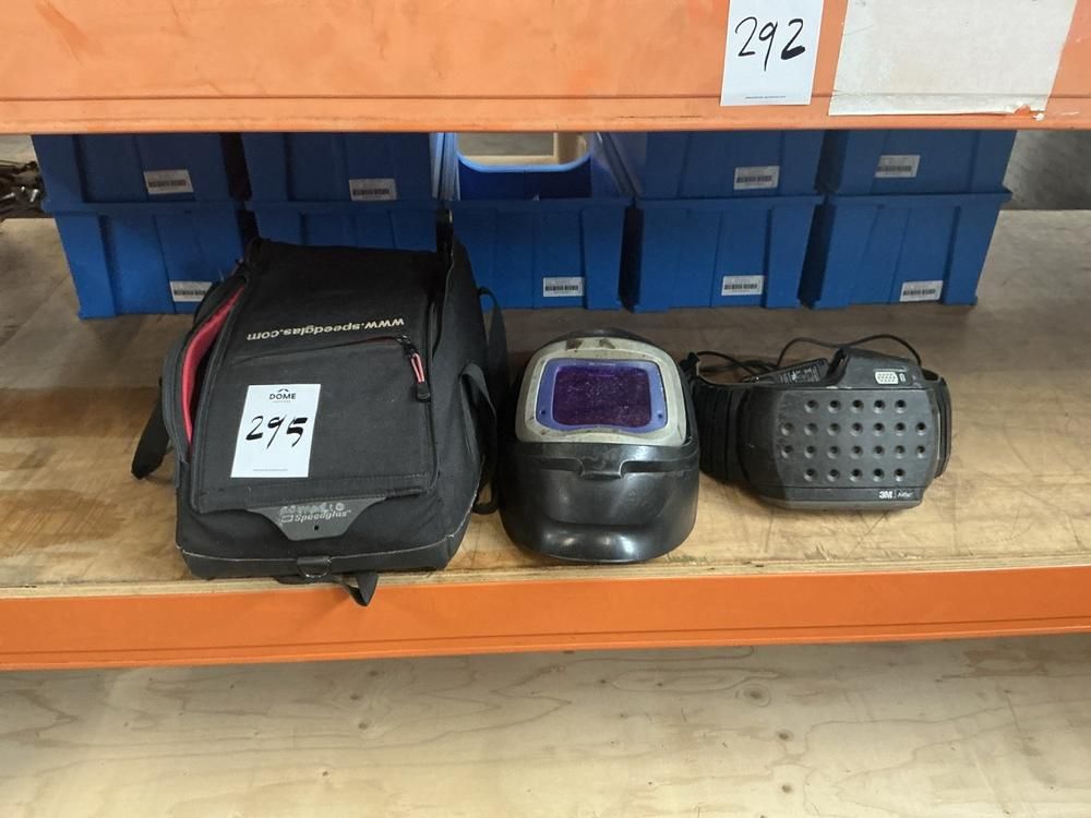 3M Speedglas / Adflo Welding Helmet with Exhaust System