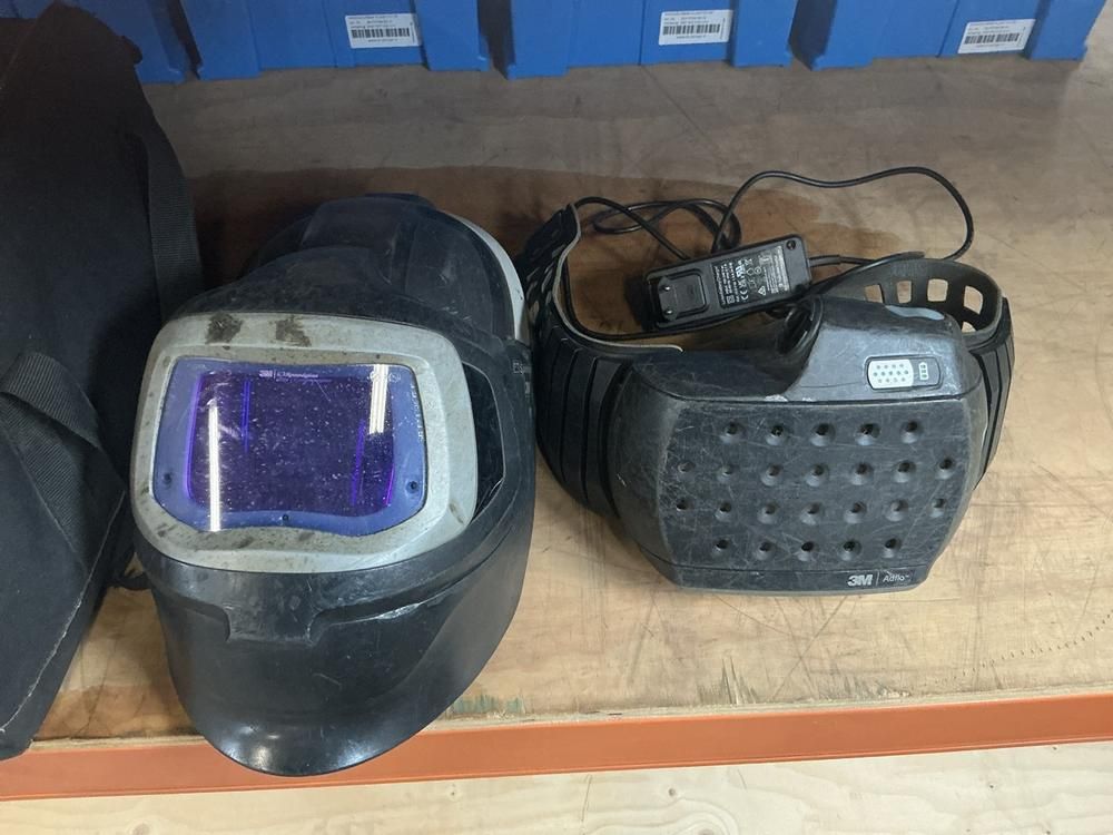 3M Speedglas / Adflo Welding Helmet with Exhaust System